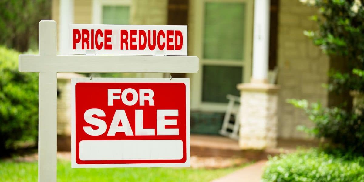 home price reduced
