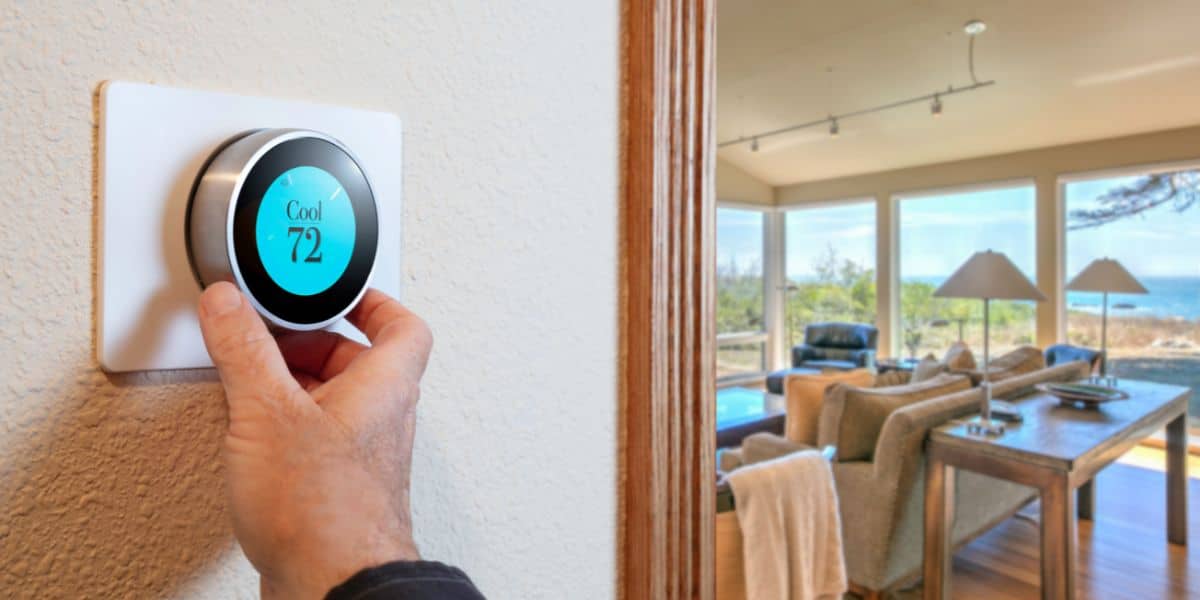smart thermostat